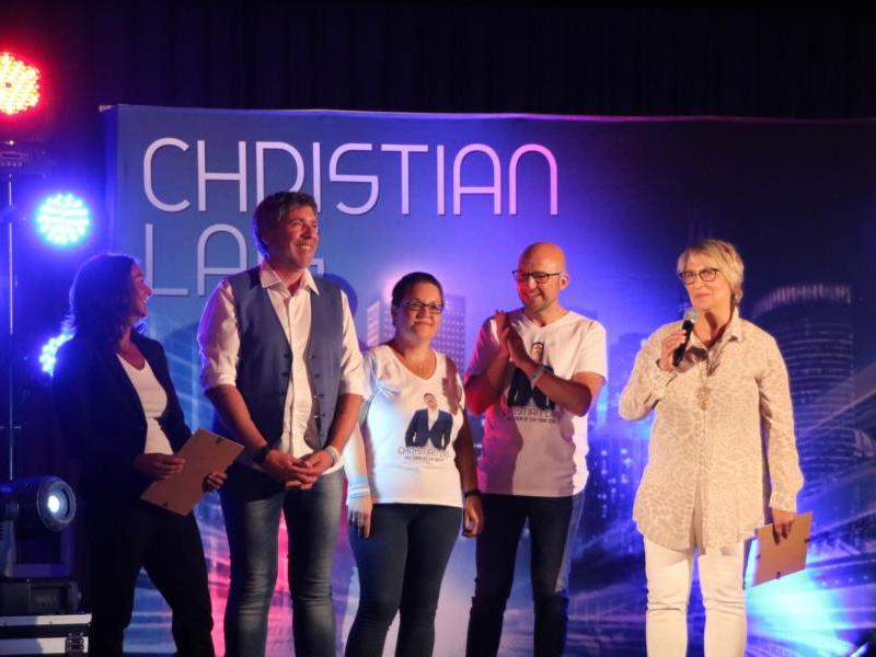 Bilder vom Fanclubtreffen mit Christian Lais 2018