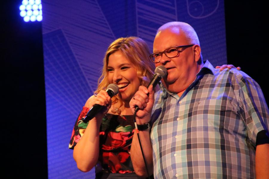 Laura Wilde und Ingo Lücke
