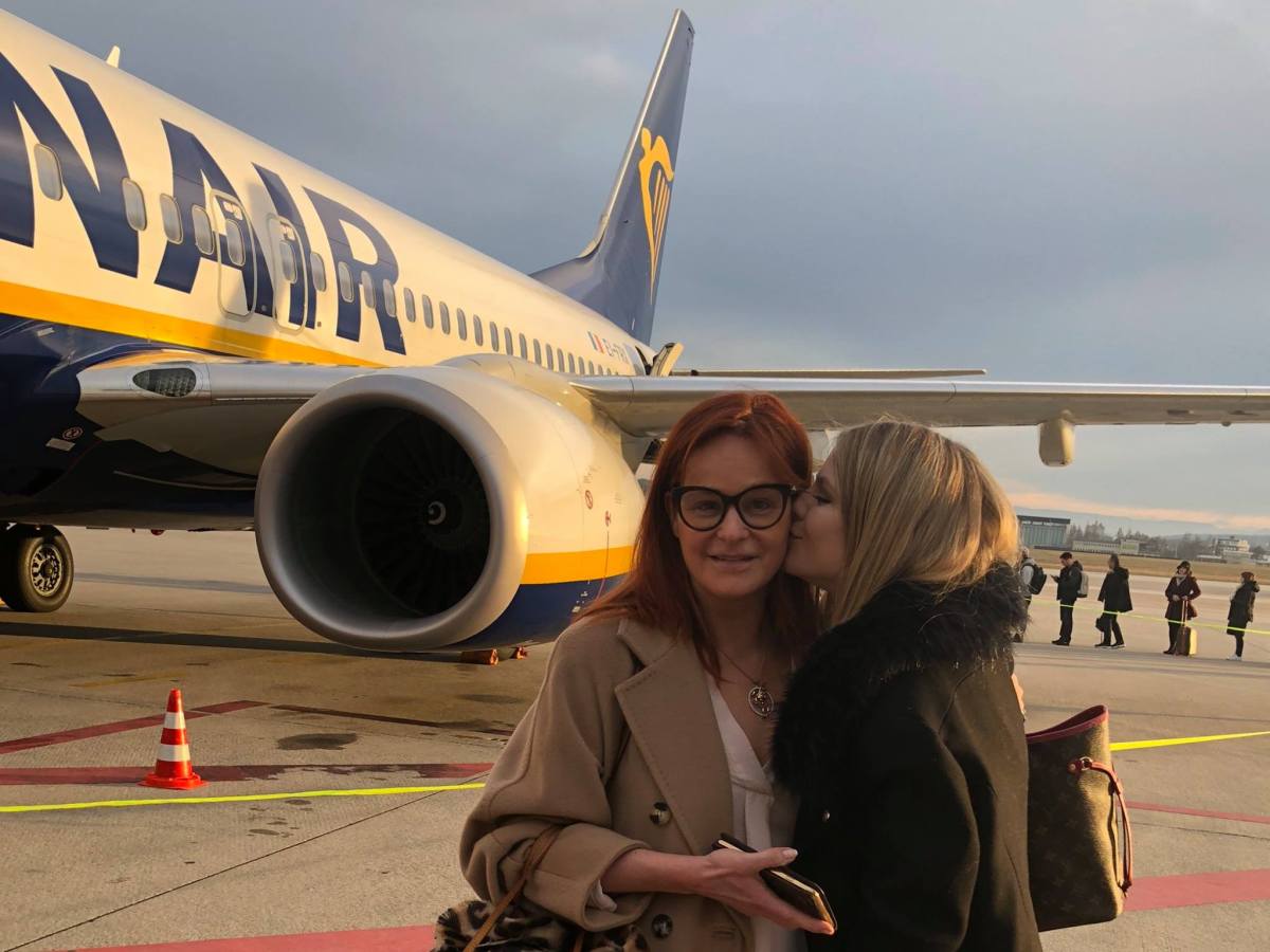Andrea Berg mit ihrer Tochter Lisa-Marie