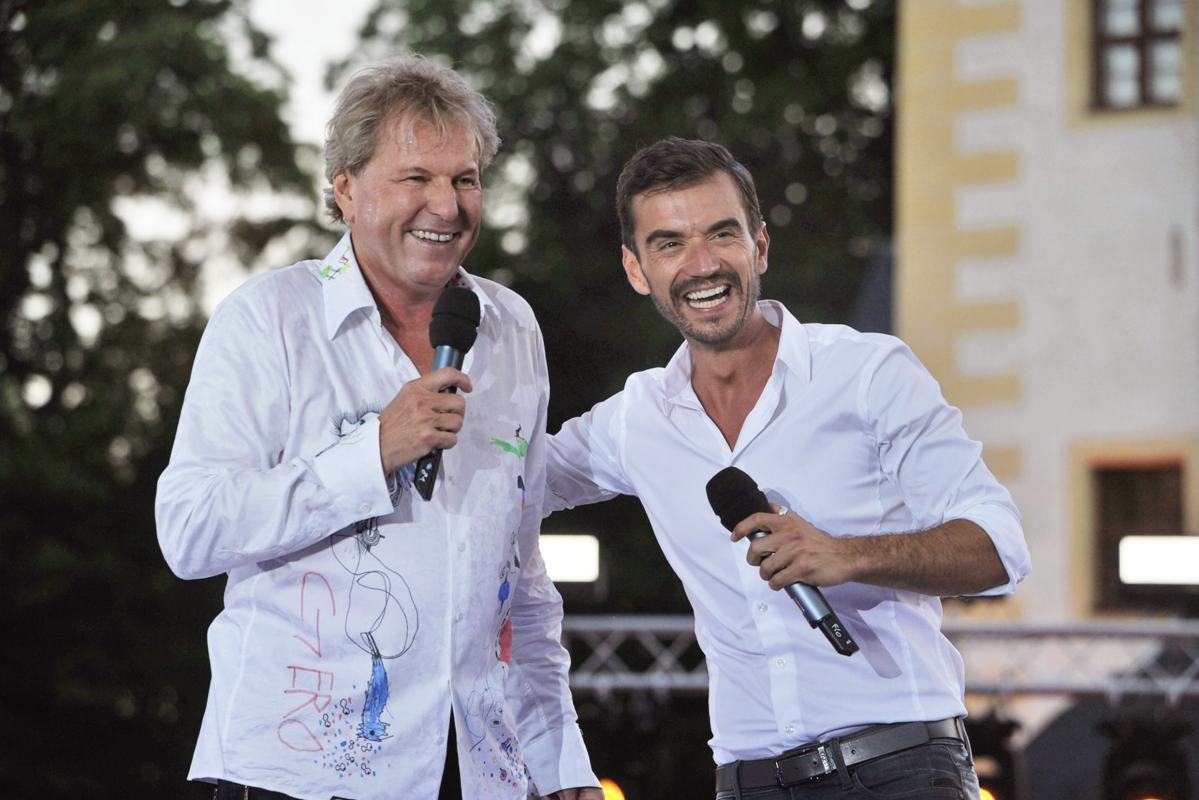 Bernhard Brink und Florian Silbereisen