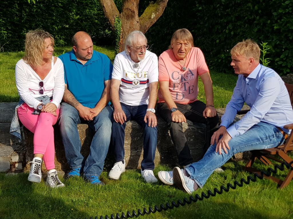 Die Amigos und die Familie