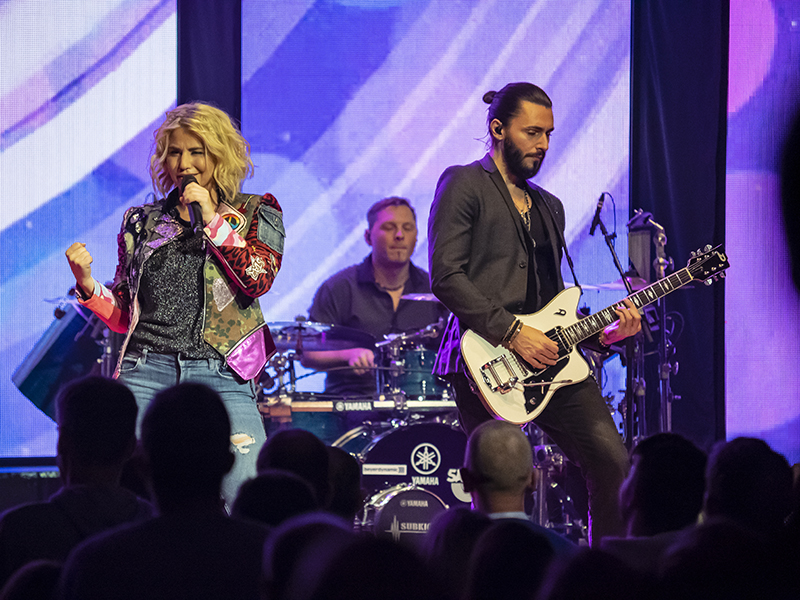 Das war Beatrice Egli in Stuttgart