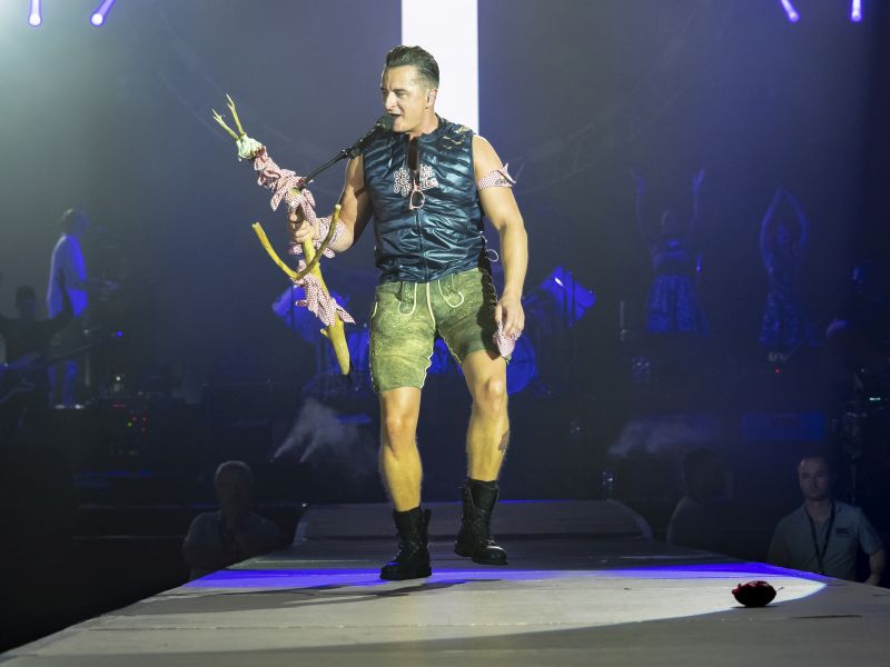 Andreas Gabalier: Lederhosen sind sein Markenzeichen