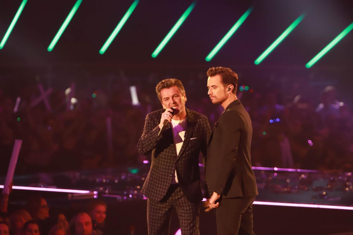 Thomas Anders und Florian Silbereisen