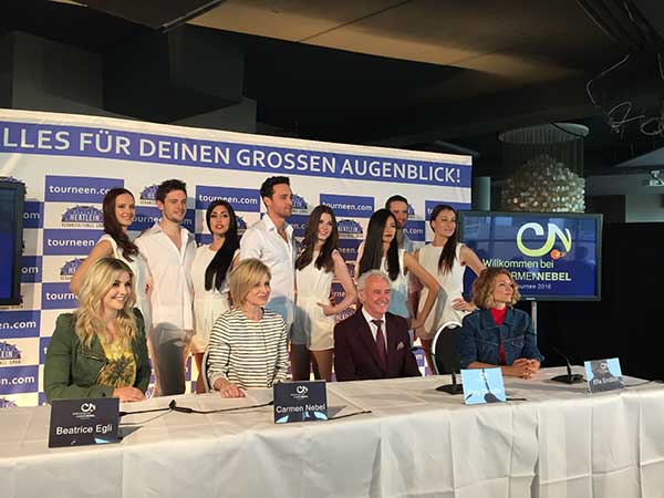 Carmen Nebel - "Pressekonferenz in Berlin" 2015