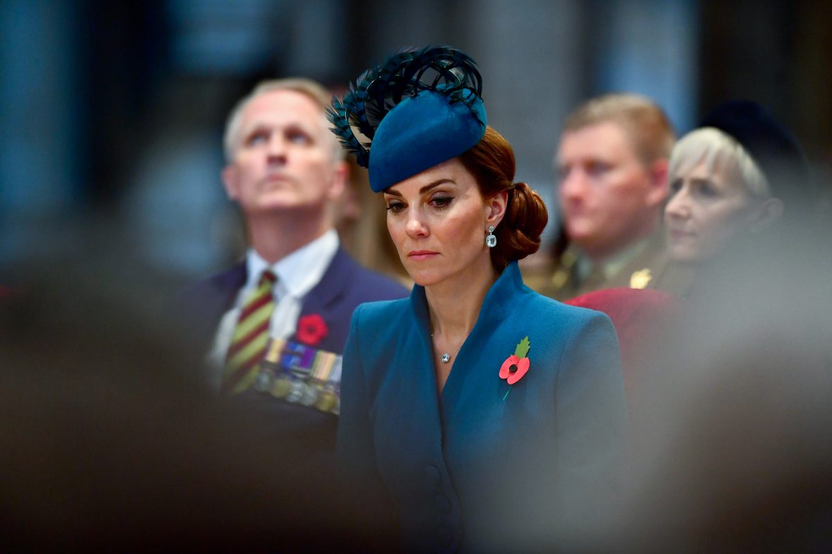 Kate Middleton kÃ¤mpft aktuell gegen den Krebs.