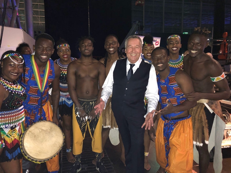 Mother Africa in der Helene Fischer Show 2019