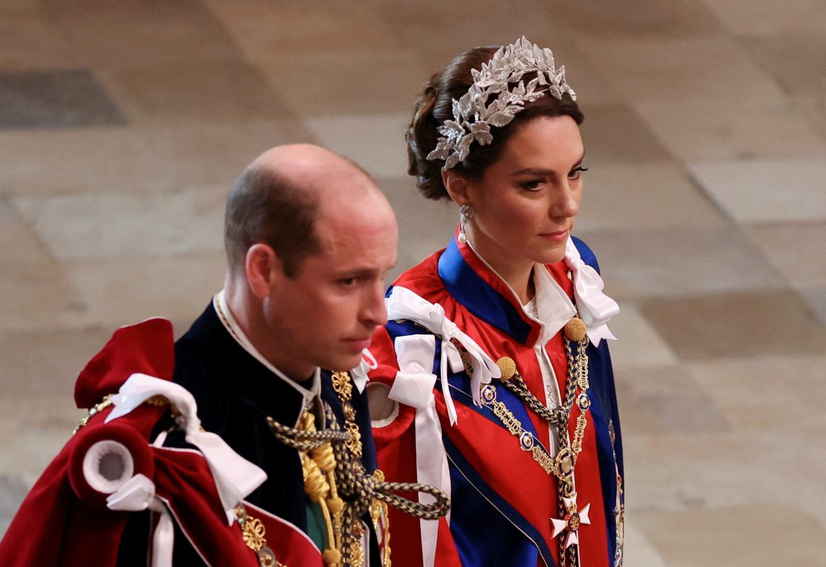 Kate Middleton und Prinz William mÃ¼ssen eine schwere Zeit durchstehen.