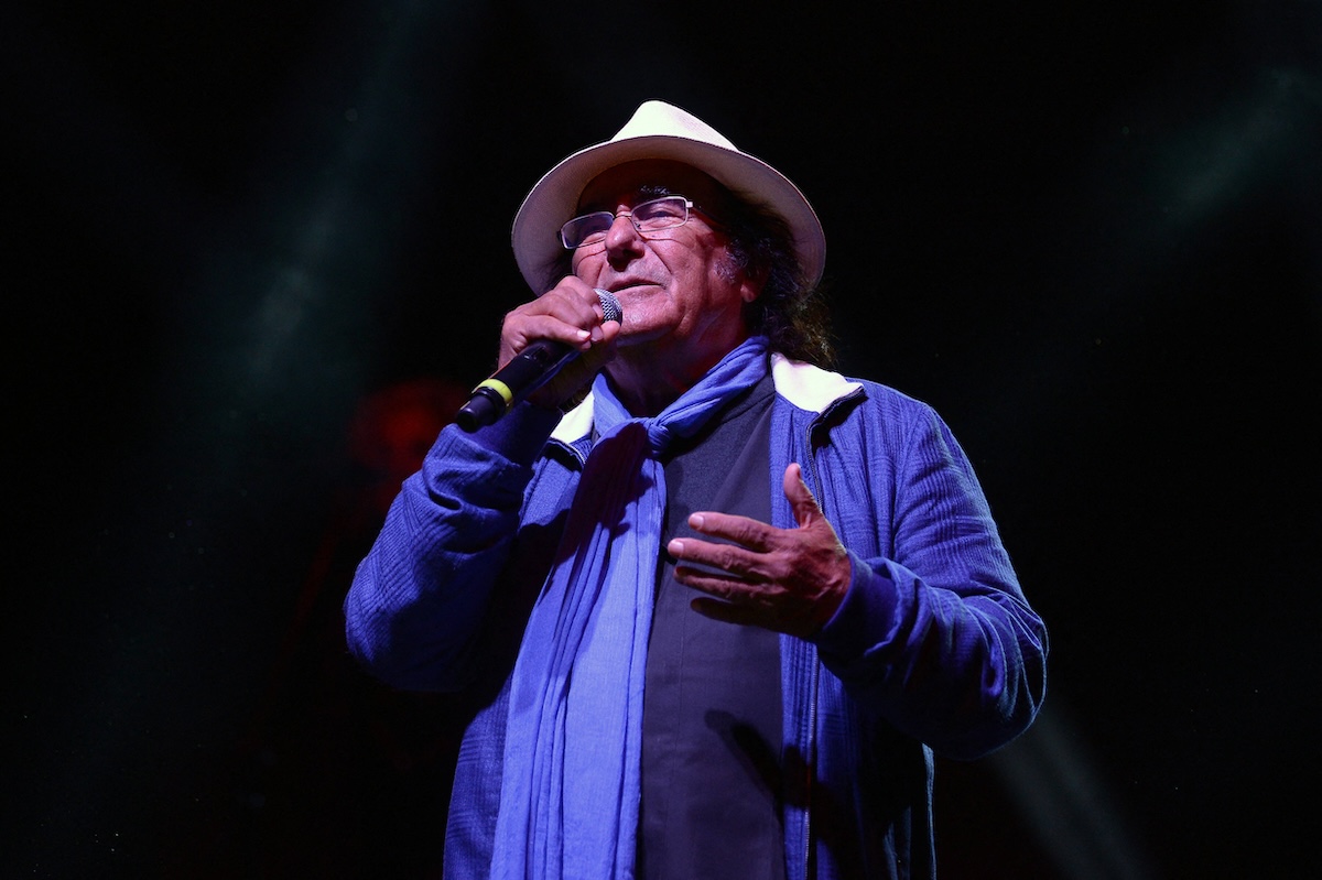 The singer Al Bano Carrisi during the concert at the 12th World Chili Pepper Fair The singer Al Bano Carrisi during the concert at the 12th World Chili Pepper Fair in Rieti scheduled from 30 August to 3 September 2023 Rieti Italy PUBLICATIONxNOTxINxFRAxESPxUKxUSAxBELxPOL Copyright: xIPA/ABACAx BRIPA20230902_529 IPA/ABACAx BRIPA20230902_529