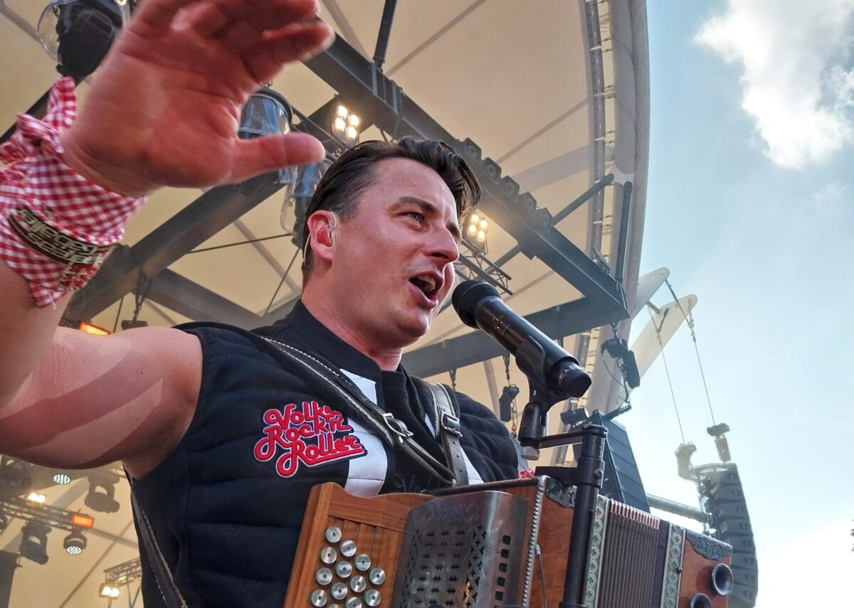 Andreas Gabalier (Foto: Dominik GÃ¶ttker)