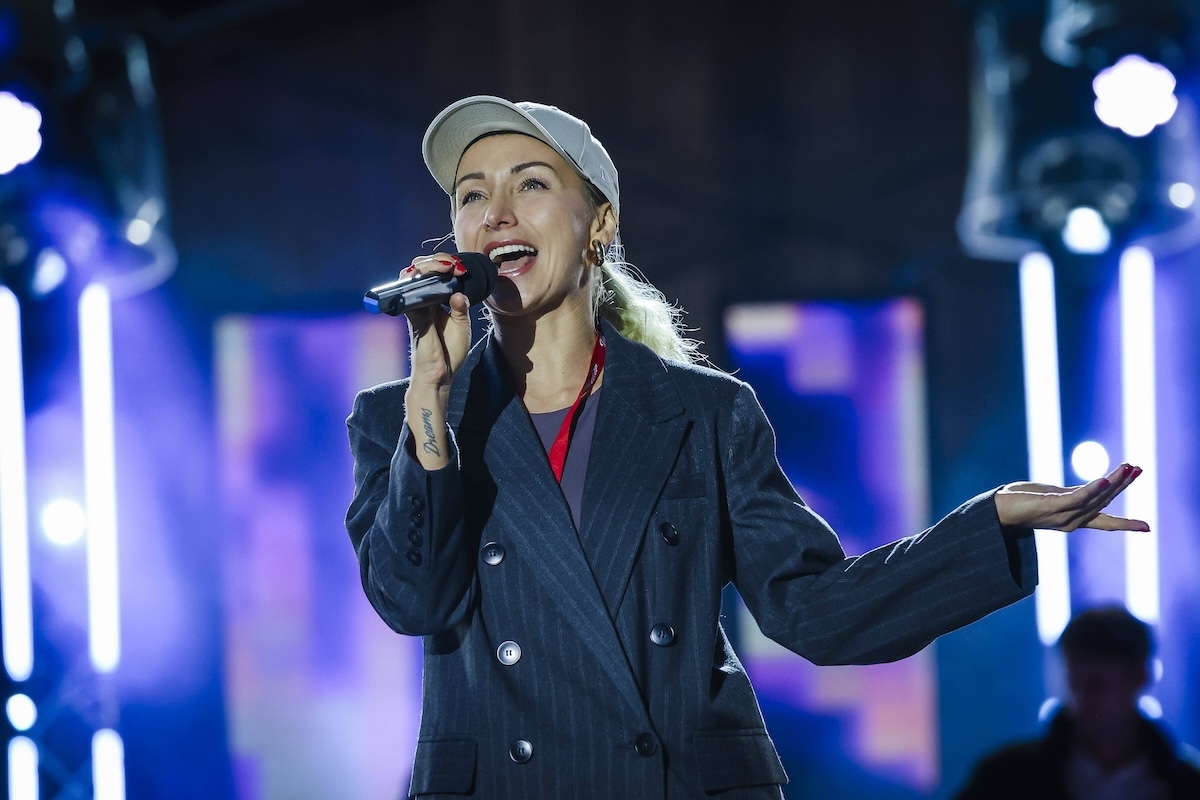 13.06.2024, Bad Kleinkircheim, AUT, Unterwegs in Kâ€°rnten, Reportage, Wenn die Musi Spielt 2024, im Bild Anna-Carina Woitschack, *** 13 06 2024, Bad Kleinkircheim, AUT, On the road in Carinthia, Reportage, Wenn die Musi Spielt 2024, in the picture Anna Carina Woitschack,