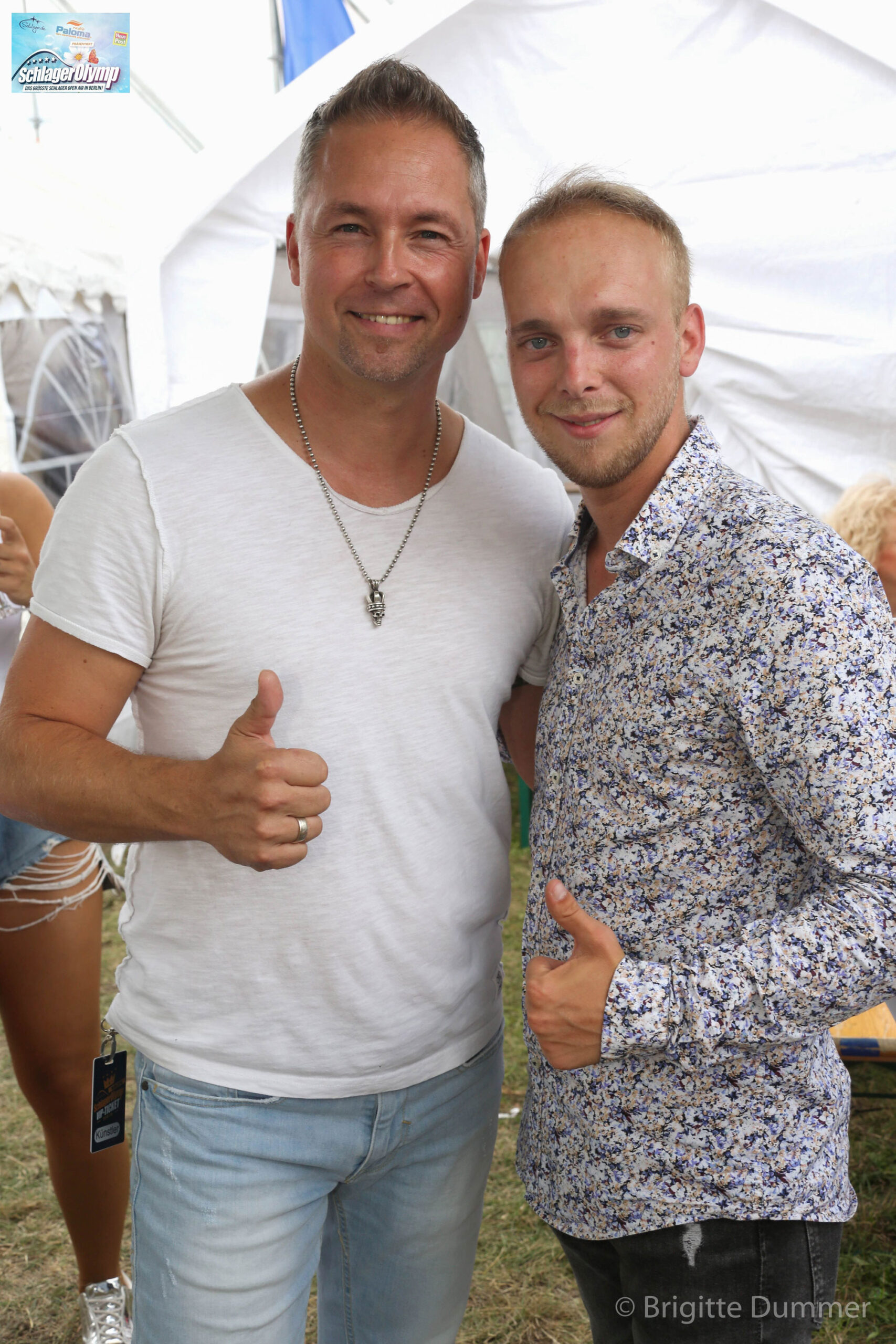 Mich Keller und Sandro