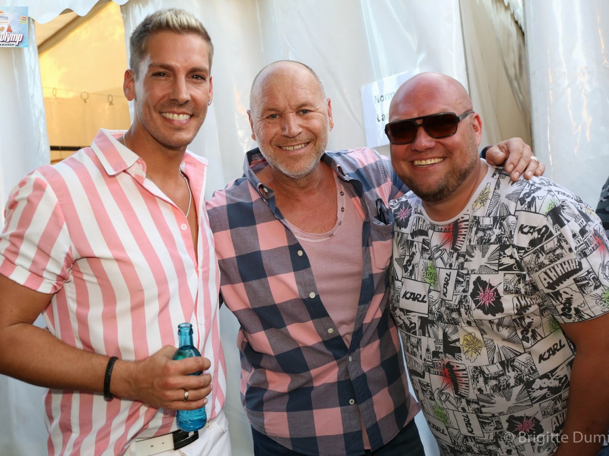 Backstage beim SchlagerOlymp 2019 – Die besten Fotos