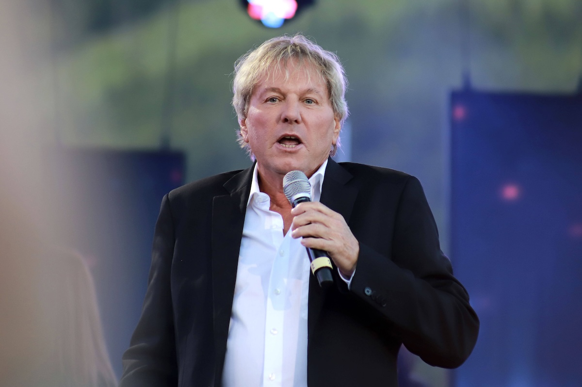 Bernhard Brink bei der Generalprobe zur TV-Show Wenn die Musi spielt - Sommer Open Air 2024 am Hoferriegel. Bad Kleinkirchheim, 14.06.2024 *** Bernhard Brink at the dress rehearsal for the TV show Wenn die Musi spielt Sommer Open Air 2024 at Hoferriegel Bad Kleinkirchheim, 14 06 2024 Foto:xS.xNË†merx/xFuturexImagex musi_4627