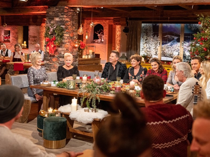 „Heiligabend mit Carmen Nebel“: Hier die schönsten Bilder der Show