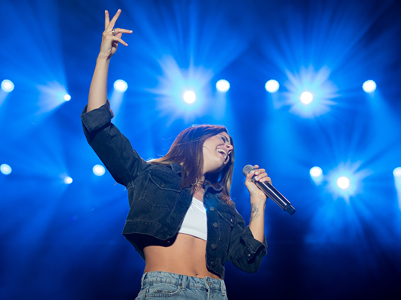 Vanessa Mai beim Ostalb-Festival