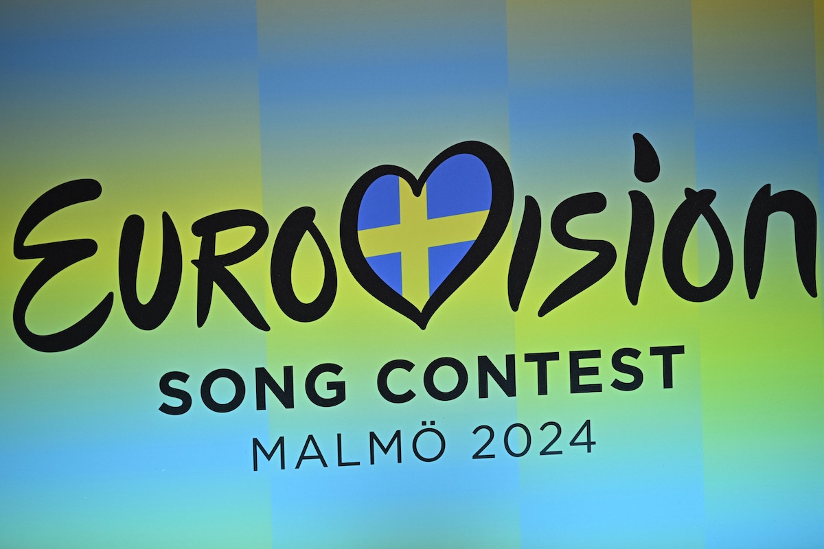 MALMÃ·, SVERIGE 20240130 Eurovision Song Contest 2024 MalmË† 2024 logotyp. InfË†r att semifinalerna i Eurovision Song Contest 2024 lottas pa Radhuset i MalmË† tisdagen den 30:e januari 2024. MALMÃ· SVERIGE x50090x *** MALMÃ·, SWEDEN 20240130 Eurovision Song Contest 2024 MalmË† 2024 logo Ahead of the Eurovision Song Contest 2024 semi-finals being drawn at Radhuset in MalmË† on Tuesday, January 30, 2024 MALMÃ· SWEDEN x50090x PUBLICATIONxNOTxINxDENxNORxSWExFIN Copyright: xJohanxNilsson/TTx SEMIFINALLOTTNING EUROVISION SONG CONTEST OFt913G1sag