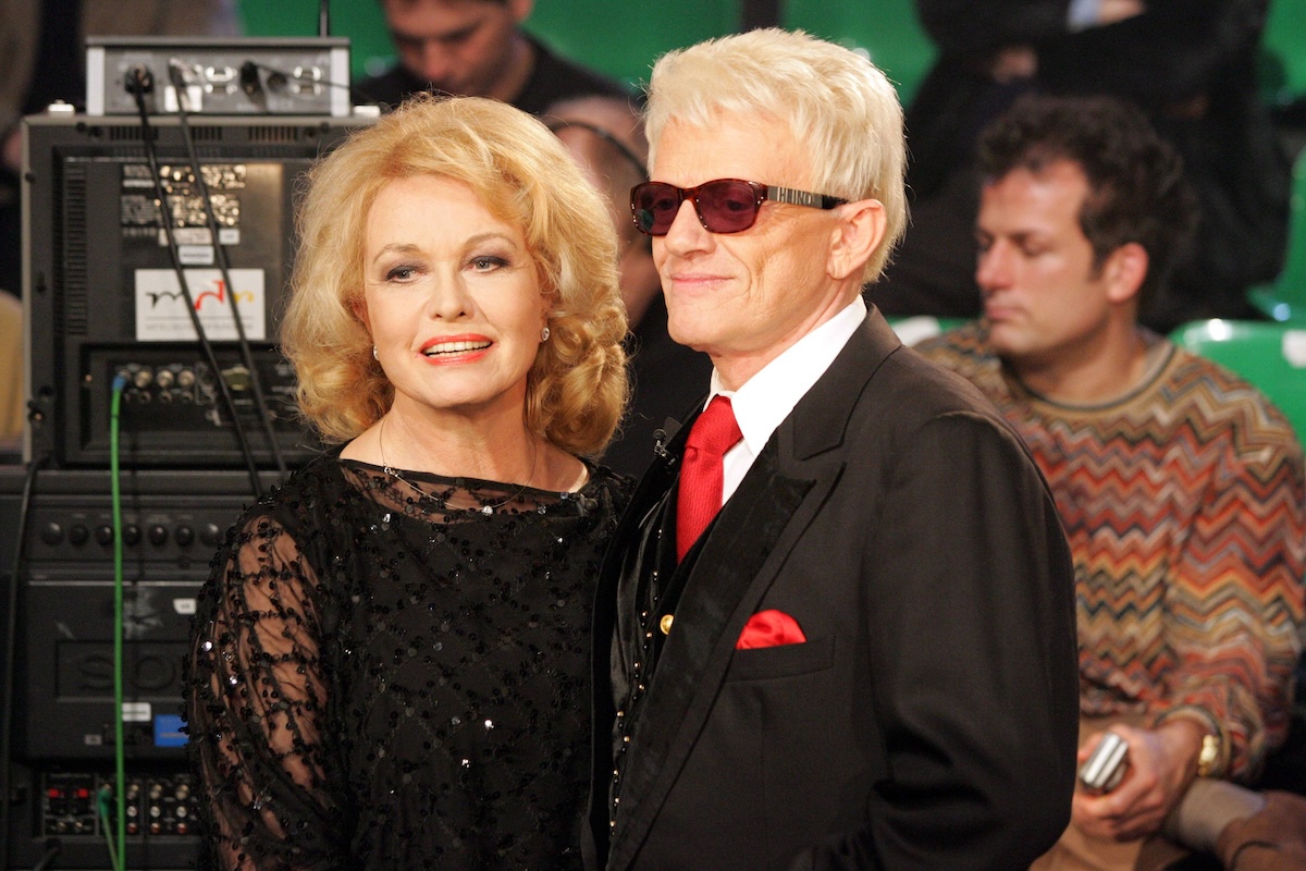 Bildnummer: 50654753 Datum: 18.01.2005 Copyright: imago/Scherf Sâ€°nger Heino und Ehefrau Hannelore Kramm (beide GER) anlâ€°sslich der ARD-Fernsehsendung HEINO - DIE SHOW zum 50. BÂ¸hnenjubilâ€°um in Leipzig, Personen , optimistisch; 2005, Leipzig, TV, Shows, Das Beste zum Jubilâ€°um, Moderatoren, Moderator, Fernsehmoderator, Fernsehmoderatoren, Schlager, Volksmusik, Sâ€°nger, Musiker, Paar, Paare, Ehepaare, Ehepaar, Ehefrau, Frau, Heinz Georg, Musikerin, Sâ€°ngerin, Doppelportrâ€°t; , quer, Kbdig, Gruppenbild, close, Musik, Kunst, Deutschland, Randbild, People / himself