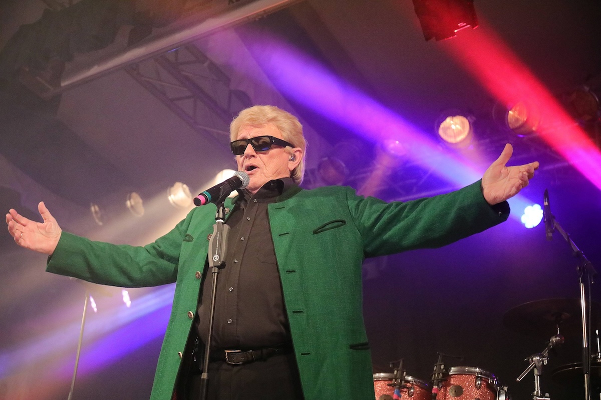 20.09.2023 Frankfurt am Main, Frankfurter Oktoberfest 2023 Stargast heute Sâ€°nger Heino Heinz Georg Kramm *** 20 09 2023 Frankfurt am Main, Frankfurt Oktoberfest 2023 star guest today singer Heino Heinz Georg Kramm HP