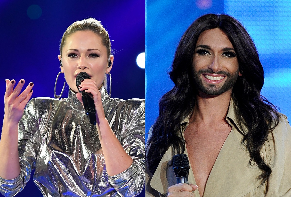 Helene Fischer Conchita Wurst