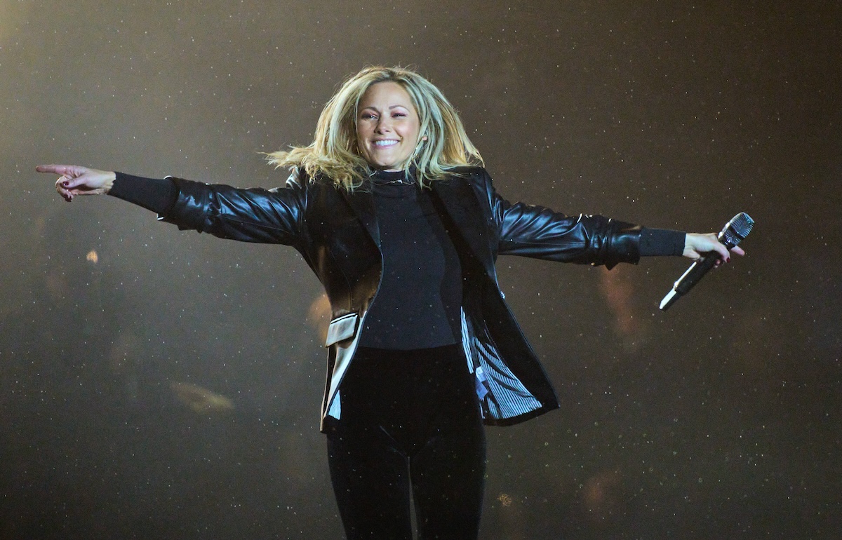 Singer and artist Helene Fischer, GER Saengerin, Schlager Star at her concert at Sound and Snow on Okt 1, 2022 in Bad Hofgastein , Austria.