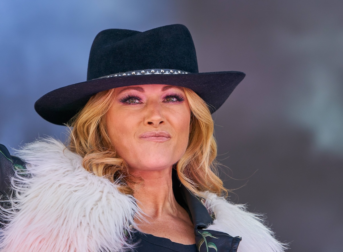 Auftritt von Saengerin Helene FISCHER, GER beim legendaeren Top of the Mountain Concert zum Abschluss der Wintersaison in Ischgl , Oesterreich am 30.04.2018