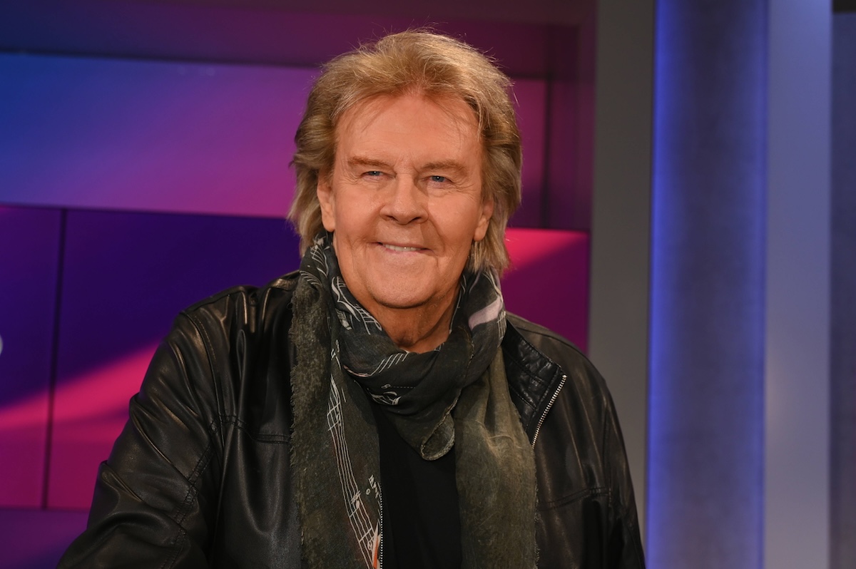 Sâ€°nger und Entertainer Howard Carpendale zu Gast in der ARD Talkshow Maischberger *** Singer and entertainer Howard Carpendale as a guest on the ARD talk show Maischberger