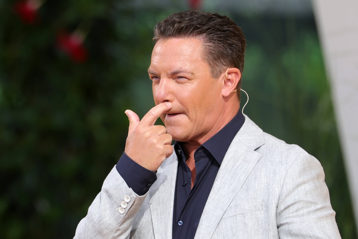 Stefan Mross - Immer wieder sonntags 2024, Folge 04 Stefan Mross . ARD-Unterhaltungsshow Immer wieder sonntags. TV-Aufzeichnung und Live-â€¹bertragung vom 07.07.2024 aus dem Wasserpark Rulantica, Rust. Baden-WÂ¸rttemberg, Deutschland. *** Stefan Mross Immer wieder sonntags 2024, Episode 04 Stefan Mross ARD entertainment show Immer wieder sonntags TV recording and live broadcast from 07 07 2024 from the water park Rulantica, Rust Baden WÂ¸rttemberg, Germany
