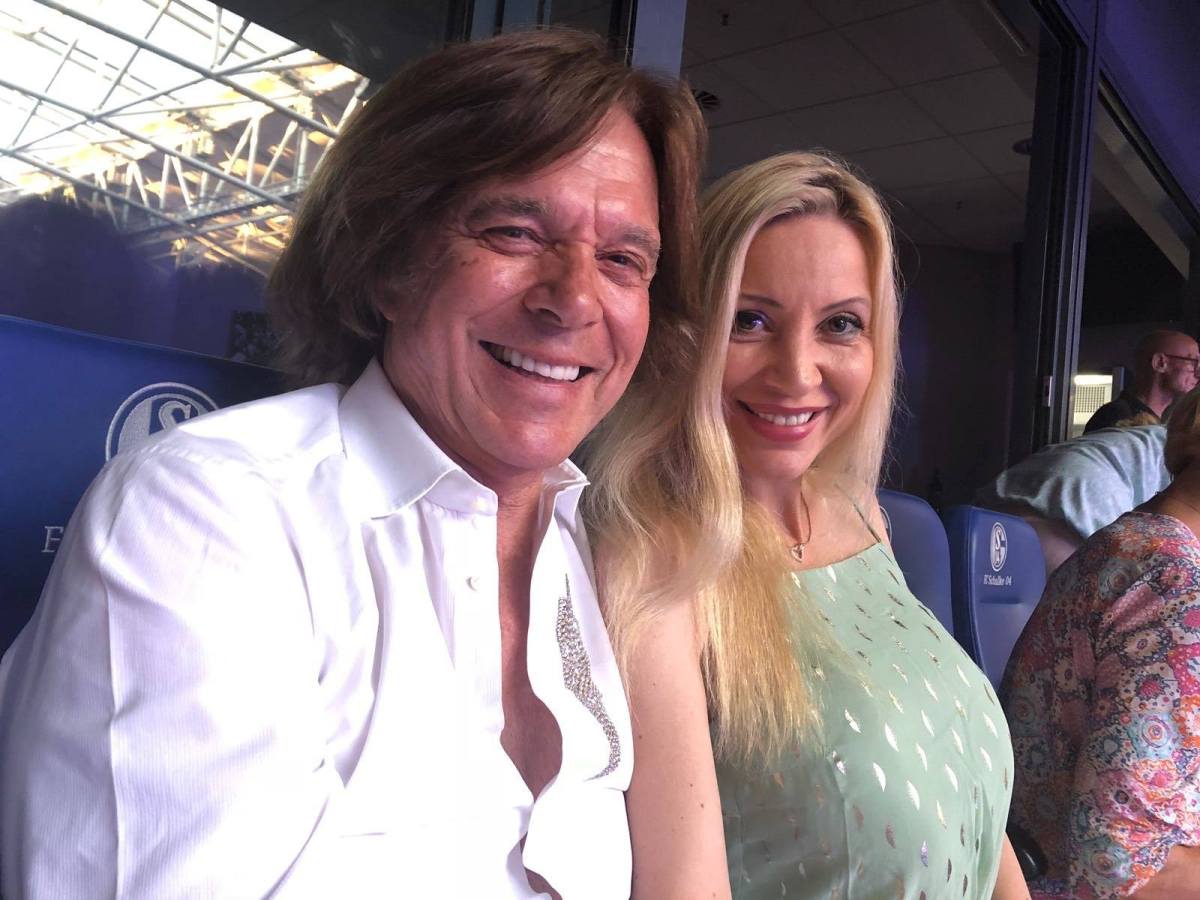 Jürgen Drews und seine Frau Ramona