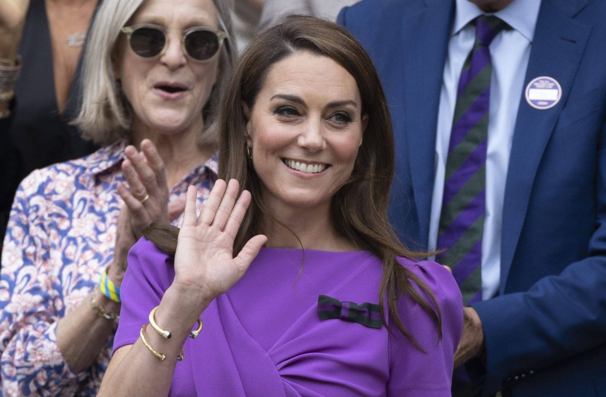 Kate Middleton sorgte beim Wimbledon-Finale fÃ¼r jede Menge Aufsehen. Doch welche Bedeutung hat der Auftritt der Prinzessin?