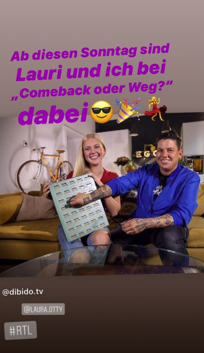 Kerstin Ott und Tochter Laura