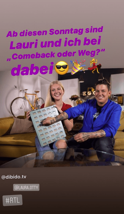 Kerstin Ott und Tochter Laura