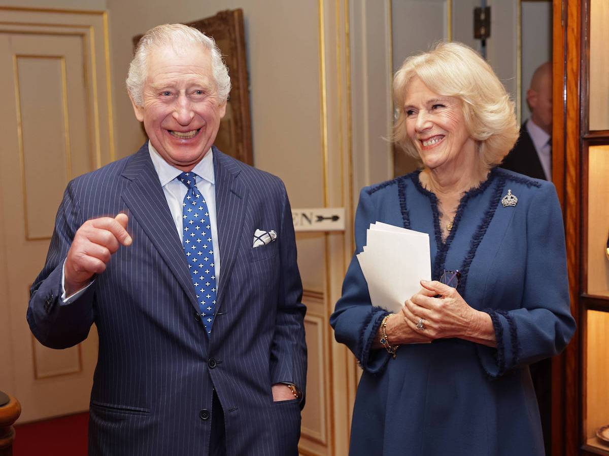 König Charles königin camilla