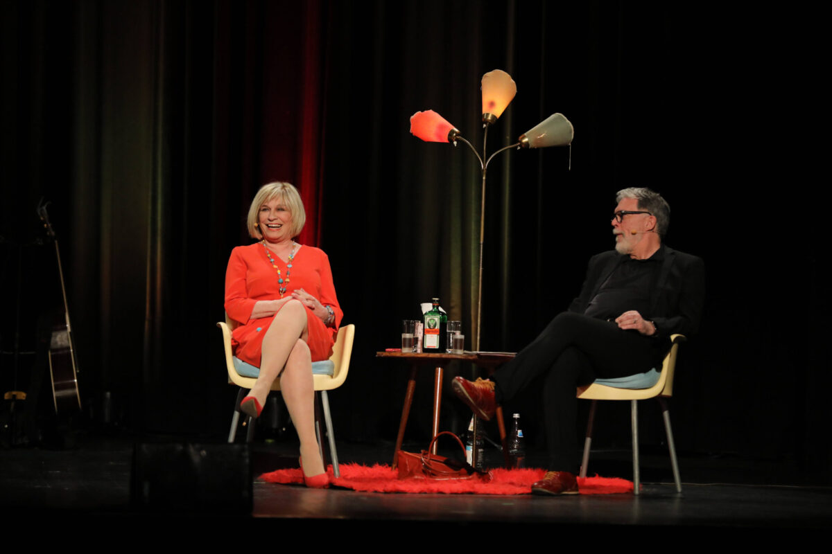 Mary Roos, Wolfgang Trepper