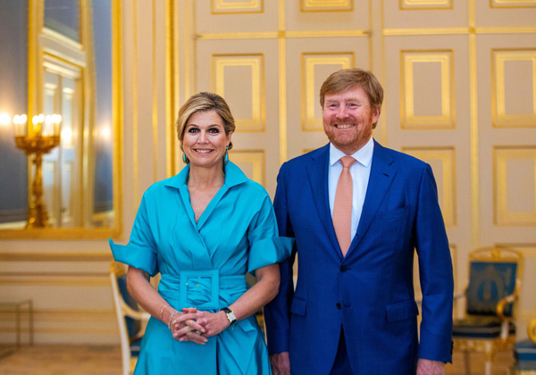 Maxima der Niederlande, Willem-Alexander der Niederlande