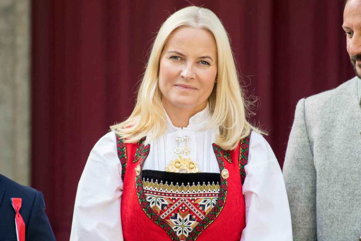 Kronprinzessin Mette-Marit von Norwegen