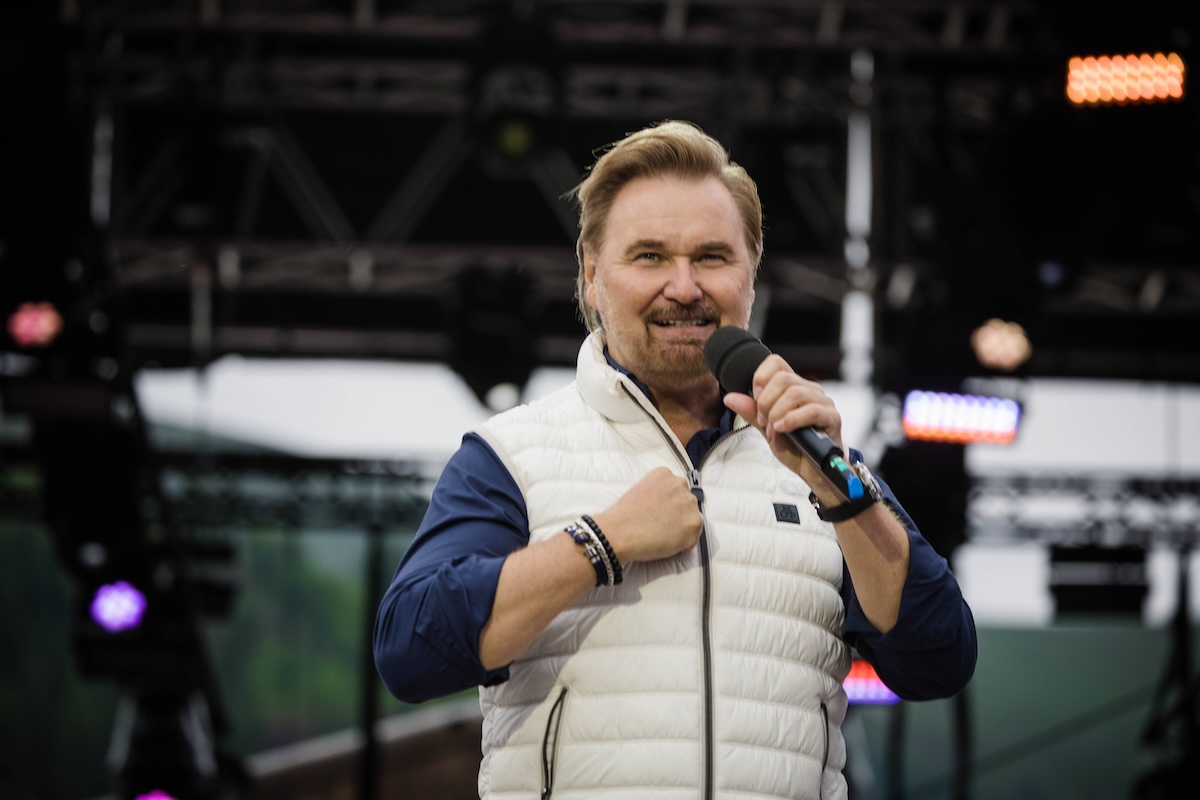 24.06.2023, Bad Kleinkirchheim, AUT, UNTERWEGS IN KâˆšÂ§rnten, Kaernten, Bad Kleinkirchheim / St. Oswald am Hoferriegel in âˆšÃ±sterreich AUT - Wenn die Musi spielt Open Air 2023 , Fototermin, Reportage, Livesendung, Aufzeichung, TV, im Bild NikP, NIK P. Nik P., *** 24 06 2023, Bad Kleinkirchheim, AUT, UNTERWEGS IN KâˆšÂ§rnten, Kaernten, Bad Kleinkirchheim St Oswald am Hoferriegel in Austria AUT Wenn die Musi spielt Open Air 2023 , photo shoot, reportage, live broadcast, recording, TV, in the picture NikP, NIK P Nik P ,