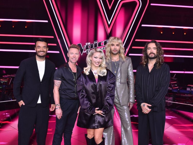 „The Voice of Germany“ – Die schönsten Bilder der neuen Jury