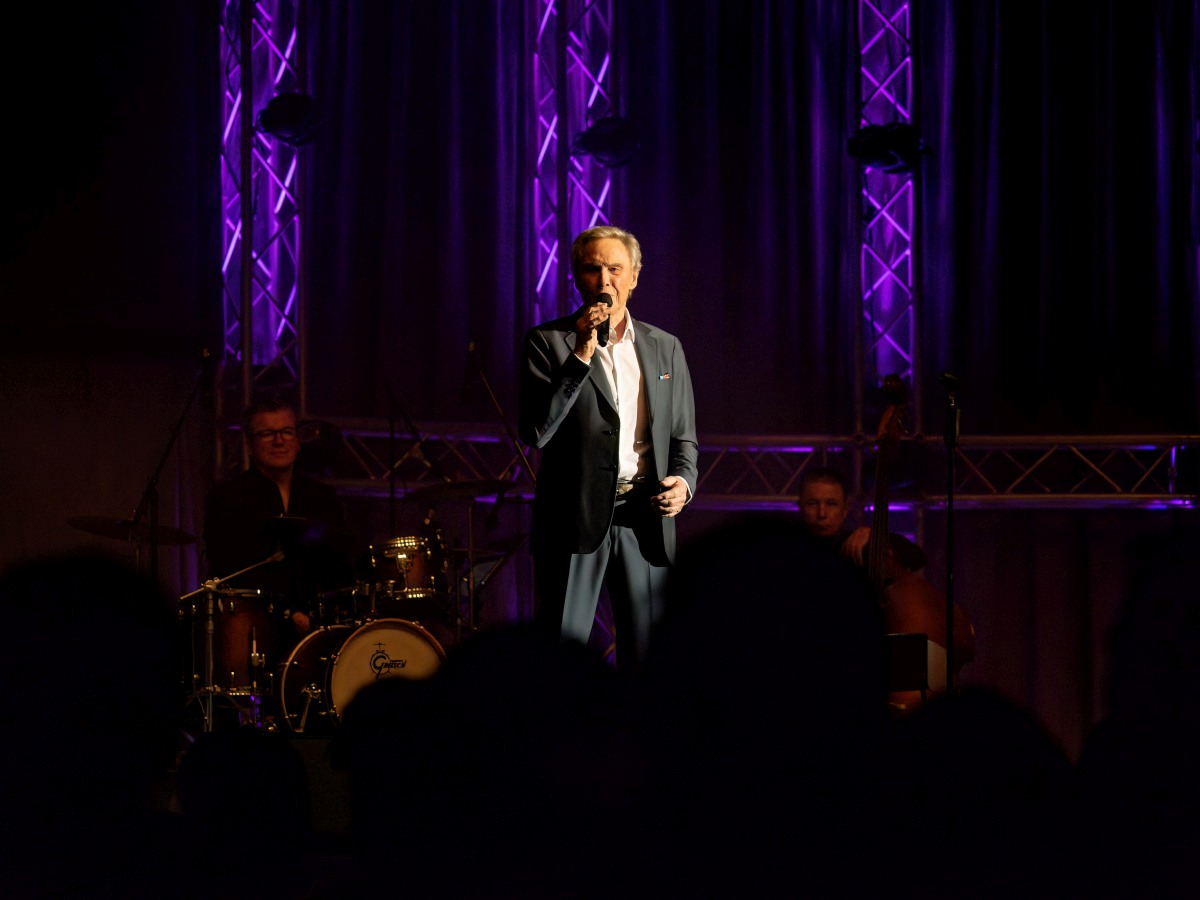 Peter Kraus beim Auftakt seiner Abschiedstournee in Stuttgart