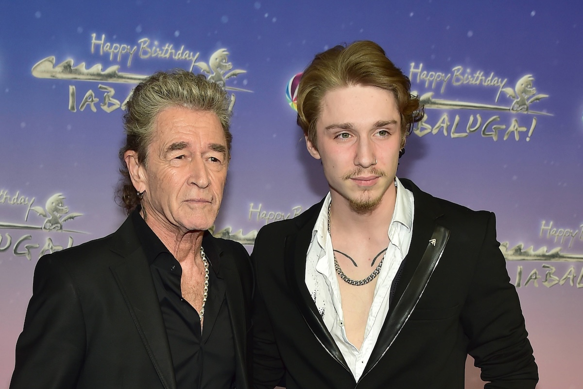 40 Jahrte âˆšÂ£Happy Birthday TabalugaâˆšÃ­ Peter Maffay mit Sohn Yaris Makkay Ankâ‰ˆÃ¬nft blauer Teppich zur Premiere von 40 Jahre âˆšÂ£Happy Birthday TabalugaâˆšÃ­ am 27. MâˆšÂ§rz im Zoo Palast in Berlin *** 40 years âˆšÂ£Happy Birthday TabalugaâˆšÃ­ Peter Maffay with son Yaris Makkay Ankâ‰ˆÃ¬nft blue carpet for the premiere of 40 years âˆšÂ£Happy Birthday TabalugaâˆšÃ­ on March 27 at the Zoo Palast in Berlin Photopress Mueller