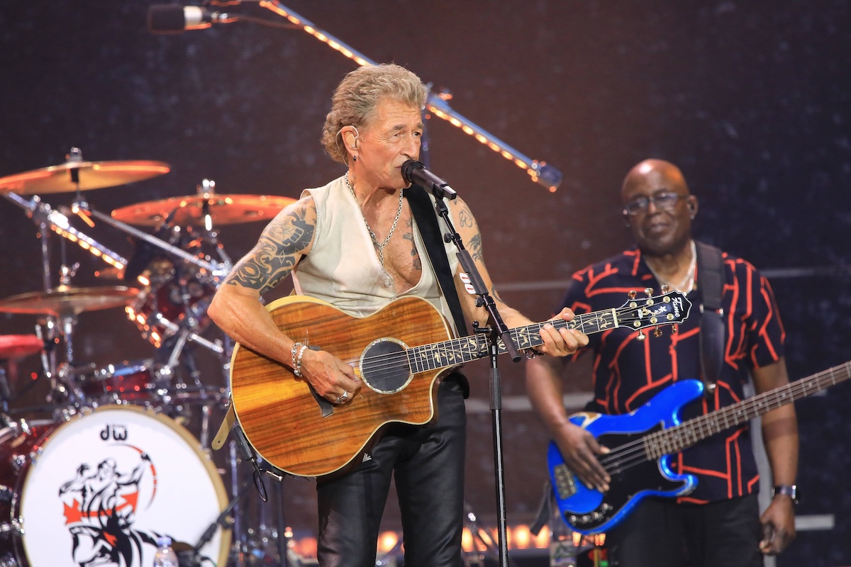 Peter Maffay beim Konzert in der Red Bull Arena Erfurt, 20.07.2024 Peter Maffay & Band - We Love Rock n Roll - Farewell Tour 2024 - Konzert in der Red Bull Arena in Leipzig Foto: Matthias Grâ€°nzdË†rfer Sachsen Germany *** Peter Maffay at the concert in the Red Bull Arena Erfurt, 20 07 2024 Peter Maffay Band We Love Rock n Roll Farewell Tour 2024 concert in the Red Bull Arena in Leipzig Photo Matthias Grâ€°nzdË†rfer Saxony Germany Copyright: xMatthiasxGrâ€°nzdË†rferx