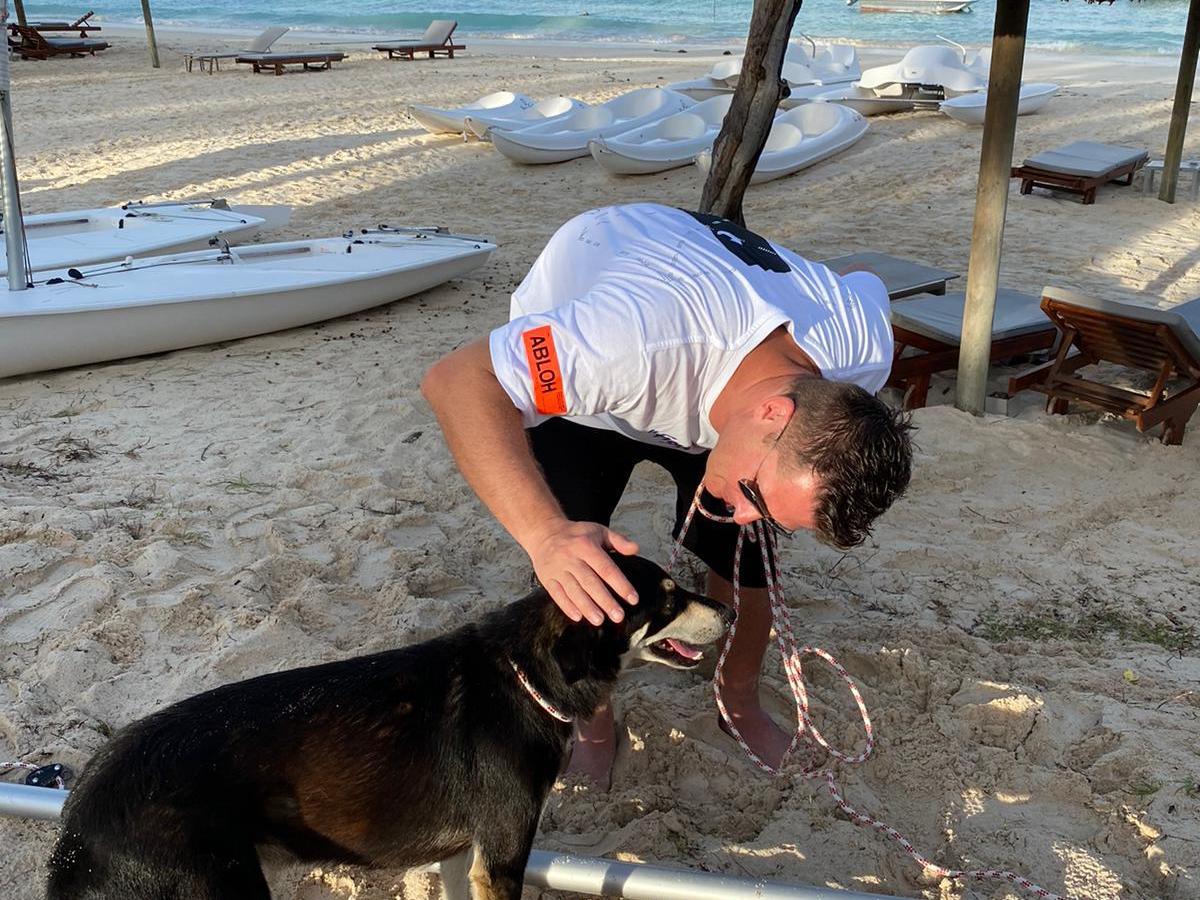 Tanja Lasch rettet Hund das Leben