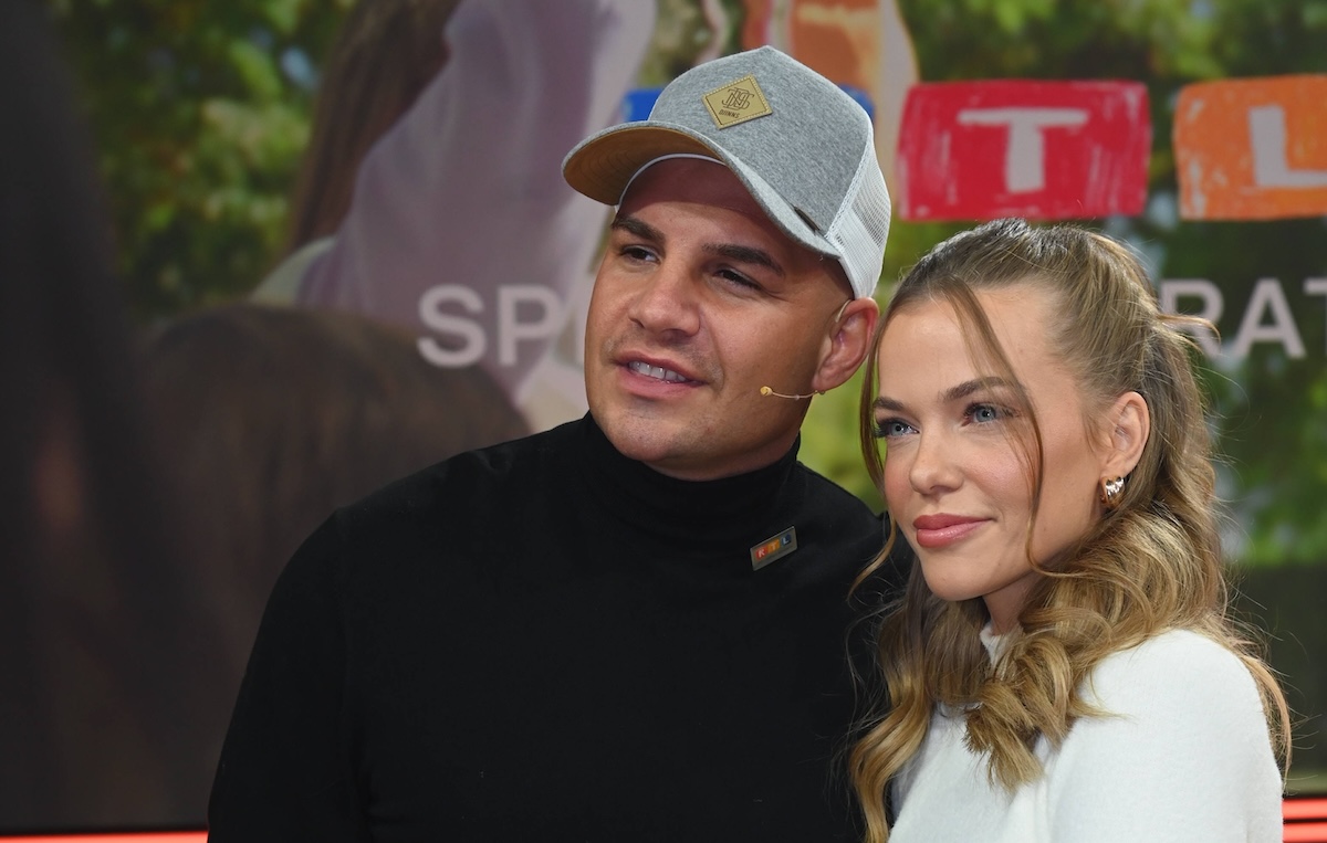 Sâ€°nger Pietro Lombardi mit Freundin Laura Maria Rypa nimmt am 28. RTL Spendenmarathon wir helfen Kindern 2023 teil *** Singer Pietro Lombardi with girlfriend Laura Maria Rypa takes part in the 28 RTL telethon wir helfen Kindern 2023