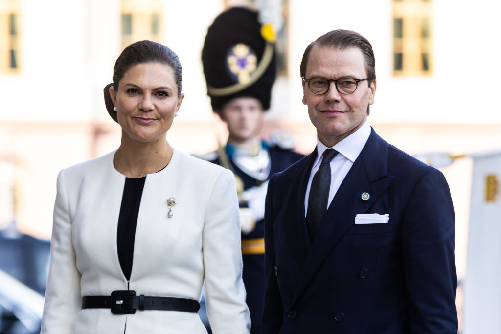 Victoria von Schweden und Daniel