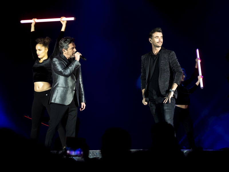 Thomas Anders & Florian Silbereisen beim Schlagerfest.XXL