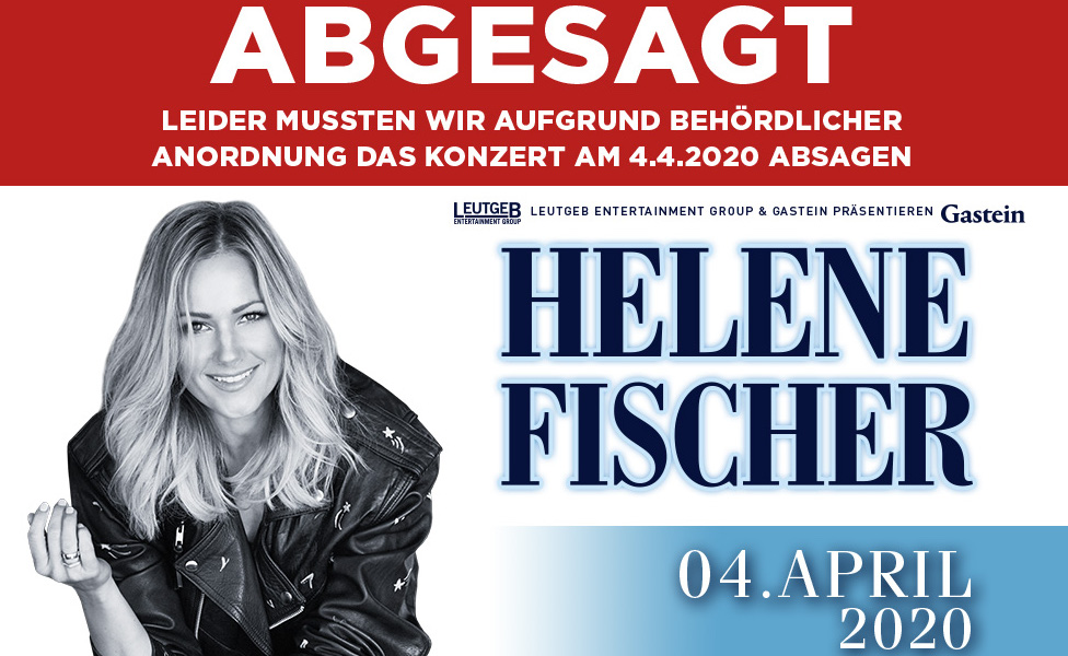 Helene Fischer-Konzertabsage