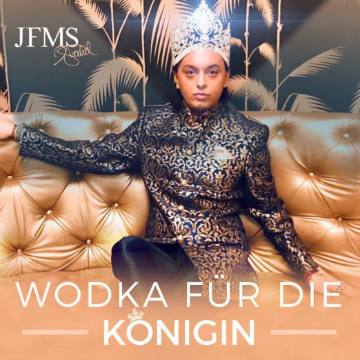 Cover Julian FM Stoeckel Wodka für die Königin