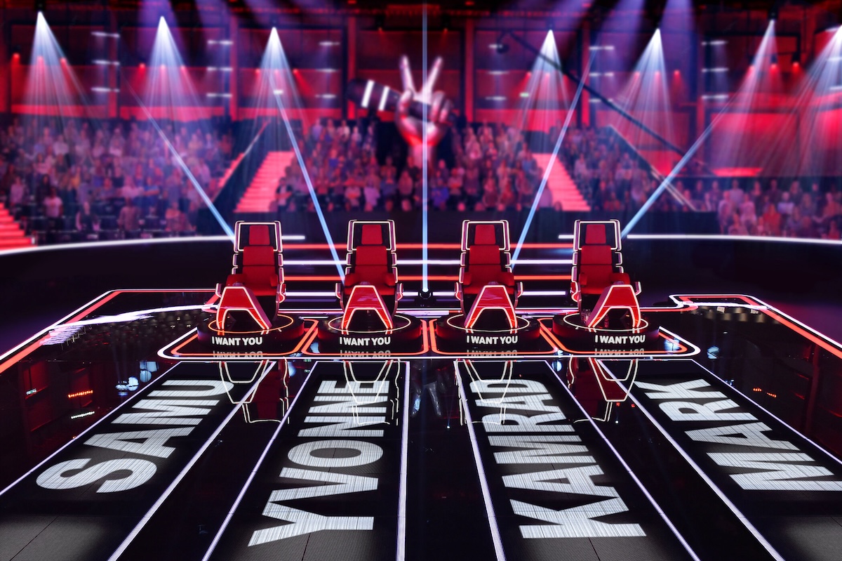 Titel: The Voice of Germany; Staffel: 14; Copyright: Seven.One/Richard HÃ¼bner/AndrÃ© Kowalski; Fotograf: ProSieben; Bildredakteur: Nadine Vaders; Dateiname: 2958769.jpg; Rechtehinweis: Dieses Bild darf bis eine Woche nach Ausstrahlung honorarfrei fuer redaktionelle Zwecke und nur im Rahmen der Programmankuendigung verwendet werden. Spaetere Veroeffentlichungen sind nur nach Ruecksprache und ausdruecklicher Genehmigung der Seven.One Entertainment Group GmbH moeglich. Nicht fuer EPG! Verwendung nur mit vollstaendigem Copyrightvermerk. Das Foto darf nicht veraendert, bearbeitet und nur im Ganzen verwendet werden. Es darf nicht archiviert werden. Es darf nicht an Dritte weitergeleitet werden. Aneinanderreihung/Zusammenlegung/Kopplung von Bildern zum Zweck der Erstellung von Slide-Shows o.Ã¤. nicht gestattet; Verbindung/EinfÃ¼gen/AnfÃ¼gen von Werbung nicht gestattet. Bei Fragen: foto@seven.one Voraussetzung fuer die Verwendung dieser Programmdaten ist die Zustimmung zu den Allgemeinen Geschaeftsbedingungen der Presselounges der Sender der Seven.One Entertainment Group GmbH. / Weiterer Text Ã¼ber ots und www.presseportal.de/nr/102110 / Die Verwendung dieses Bildes fÃ¼r redaktionelle Zwecke ist unter Beachtung aller mitgeteilten Nutzungsbedingungen zulÃ¤ssig und dann auch honorarfrei. VerÃ¶ffentlichung ausschlieÃŸlich mit Bildrechte-Hinweis.