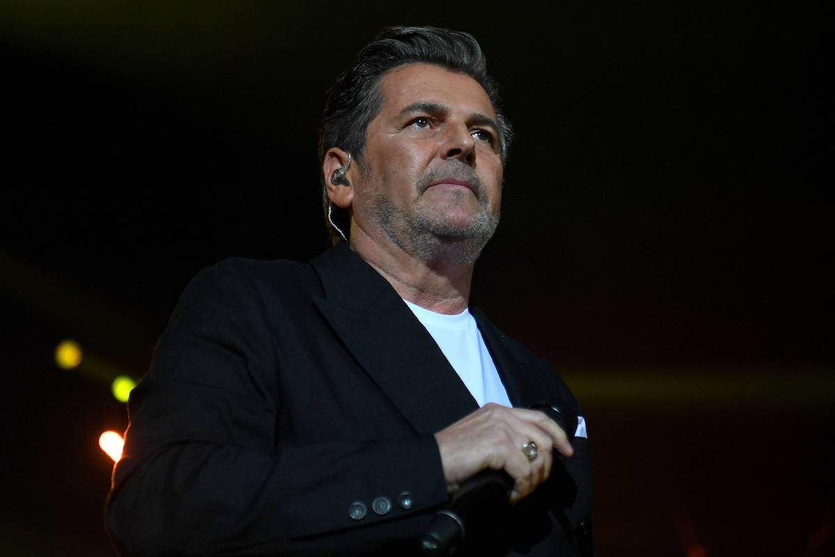 28.10.2023, Thomas Anders, Das Original, Die Schlagernacht des Jahres 2023, Arena NÂ¸rnberger Versicherung, Deutschland GER, *** 28 10 2023, Thomas Anders, Das Original, Die Schlagernacht des Jahres 2023, Arena NÂ¸rnberger Versicherung, Germany GER ,