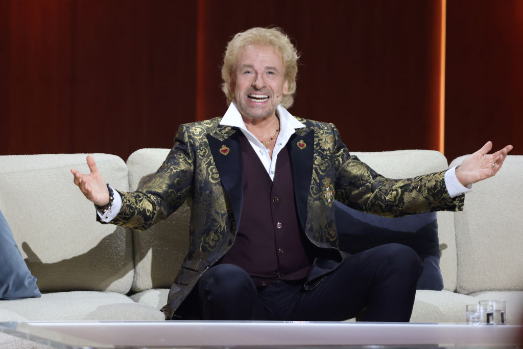 Thomas Gottschalk bei "Wetten, dass..?"